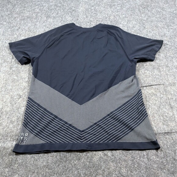 Barry’s Bootcamp FIT Blue Short Sleeve Men's Athletic Fit Tee T-shirt Sz S - Picture 7 of 8